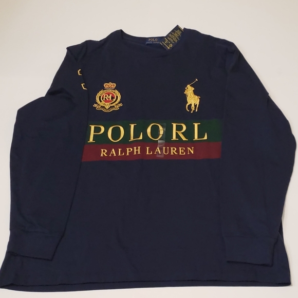 ralph lauren t shirt big pony